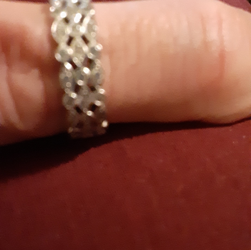 Sterling silver ring - Picture 3 of 6